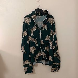 Averie pajamas with tigers